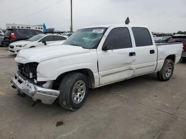 2007 Chevrolet Silverado C1500 Classic Crew Cab