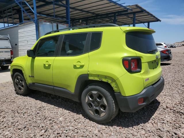 2017 Jeep Renegade Sport