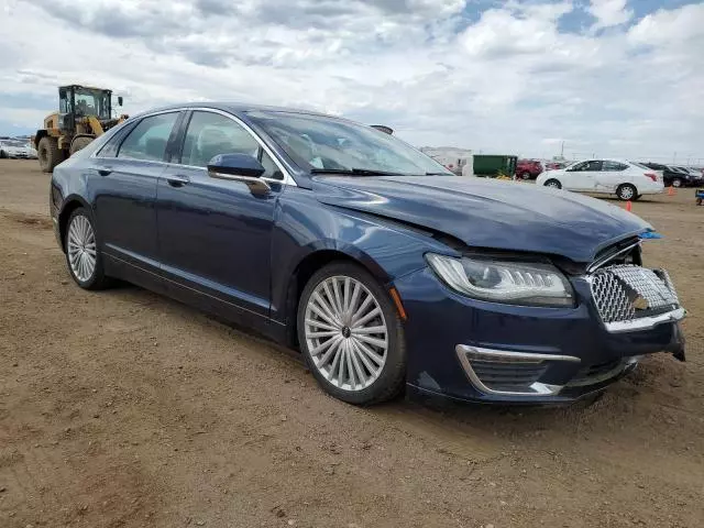 2017 Lincoln MKZ Hybrid Reserve