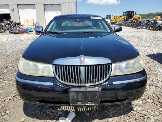 2001 Lincoln Town Car Executive