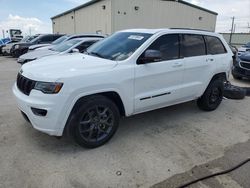 Jeep salvage cars for sale: 2021 Jeep Grand Cherokee Limited