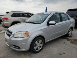 2011 Chevrolet Aveo LS en venta en Grand Prairie, TX