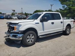 Salvage cars for sale at Lexington, KY auction: 2018 Ford F150 Supercrew