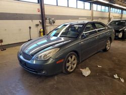 Vehiculos salvage en venta de Copart Wheeling, IL: 2005 Lexus ES 330