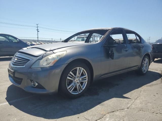 2011 Infiniti G37 Base