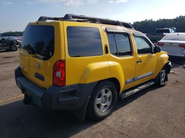 2005 Nissan Xterra OFF Road