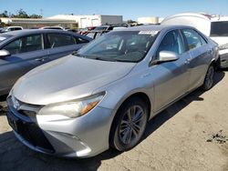 Toyota Camry Hybrid salvage cars for sale: 2017 Toyota Camry Hybrid