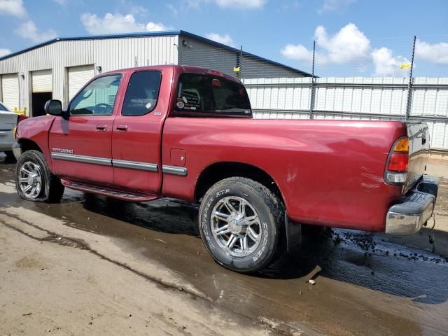 2000 Toyota Tundra Access Cab SR5