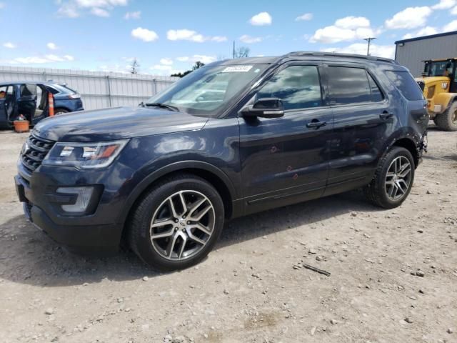 2017 Ford Explorer Sport