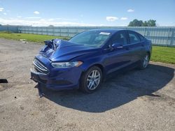 Salvage cars for sale from Copart Mcfarland, WI: 2014 Ford Fusion SE