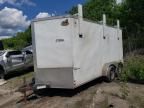 2016 Covered Wagon Cargo Trailer