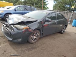 Toyota salvage cars for sale: 2018 Toyota Corolla L