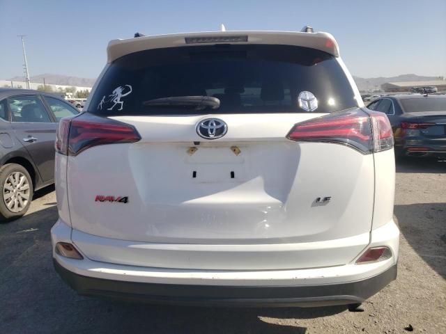 2018 Toyota Rav4 LE