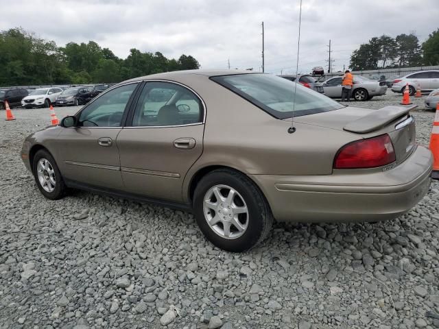 2002 Mercury Sable GS