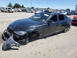 Salvage cars for sale at Nampa, ID auction: 2018 BMW 340 XI