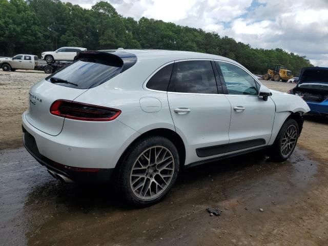 2017 Porsche Macan S