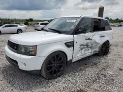 Land Rover salvage cars for sale: 2011 Land Rover Range Rover Sport LUX