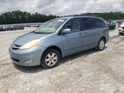 Salvage cars for sale from Copart Ellenwood, GA: 2006 Toyota Sienna XLE