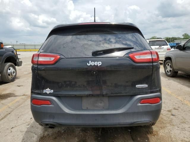 2016 Jeep Cherokee Latitude