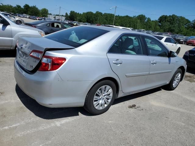 2014 Toyota Camry Hybrid