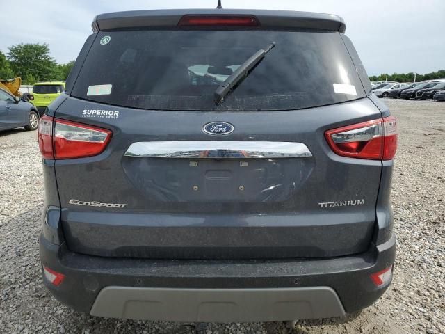 2021 Ford Ecosport Titanium