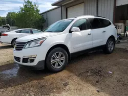 Salvage cars for sale at Grenada, MS auction: 2017 Chevrolet Traverse LT