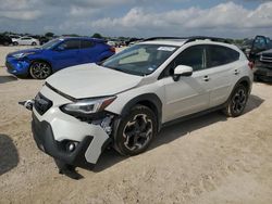 Salvage cars for sale from Copart San Antonio, TX: 2023 Subaru Crosstrek Limited