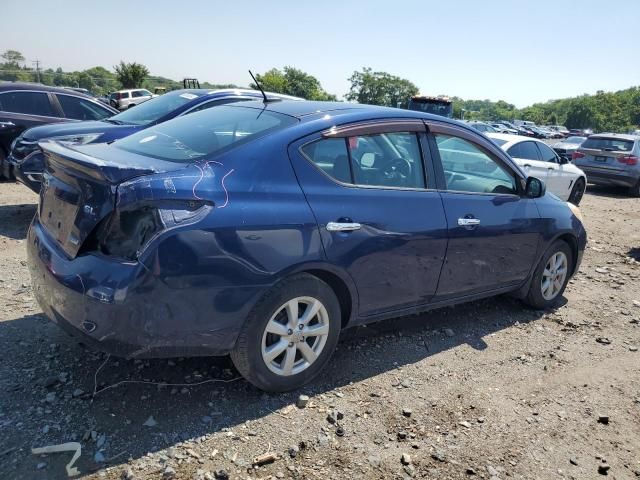 2013 Nissan Versa S