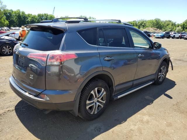 2018 Toyota Rav4 LE