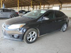 Salvage cars for sale from Copart Phoenix, AZ: 2014 Ford Focus SE