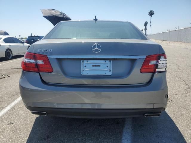 2011 Mercedes-Benz E 350