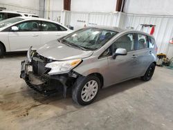 Nissan salvage cars for sale: 2014 Nissan Versa Note S