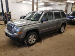 Salvage cars for sale at Ham Lake, MN auction: 2013 Jeep Patriot Sport