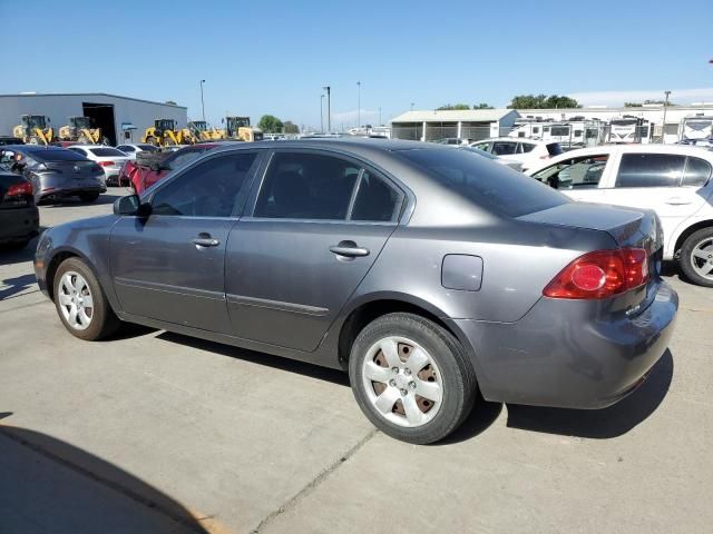 2007 KIA Optima LX