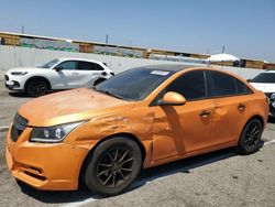 Salvage cars for sale at Van Nuys, CA auction: 2013 Chevrolet Cruze ECO