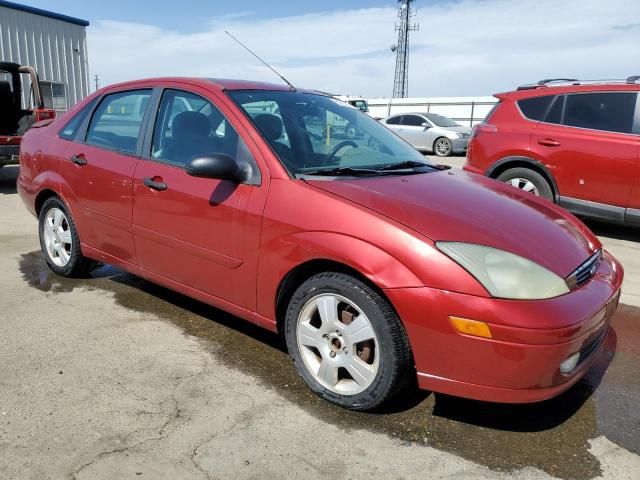 2003 Ford Focus ZTS