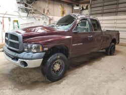 Salvage cars for sale at Casper, WY auction: 2005 Dodge RAM 2500 ST