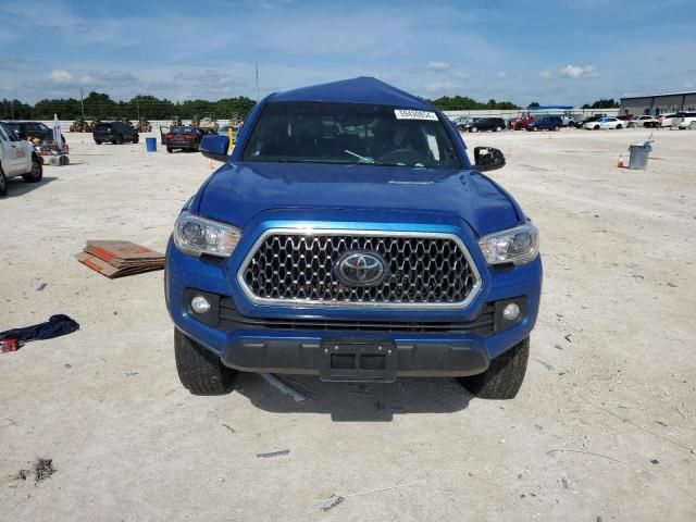 2018 Toyota Tacoma Double Cab