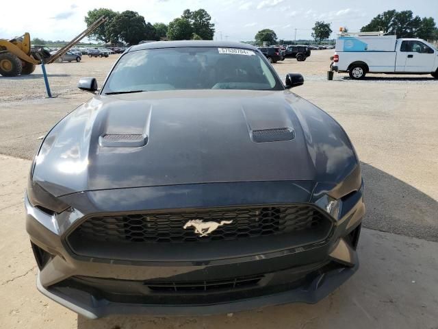 2018 Ford Mustang