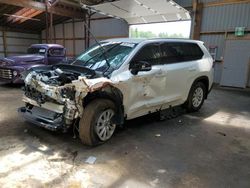 Toyota Grand High salvage cars for sale: 2024 Toyota Grand Highlander XLE