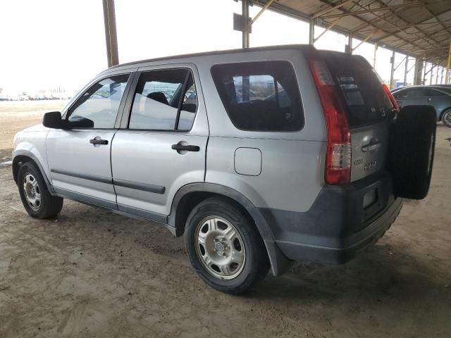 2005 Honda CR-V LX