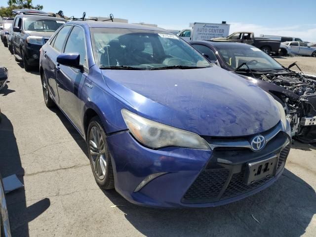 2016 Toyota Camry Hybrid