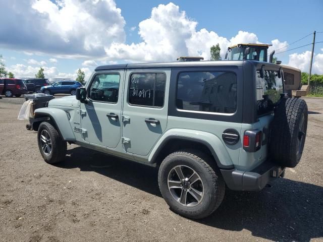 2023 Jeep Wrangler Sahara