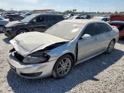 Salvage cars for sale at Cahokia Heights, IL auction: 2011 Chevrolet Impala LTZ