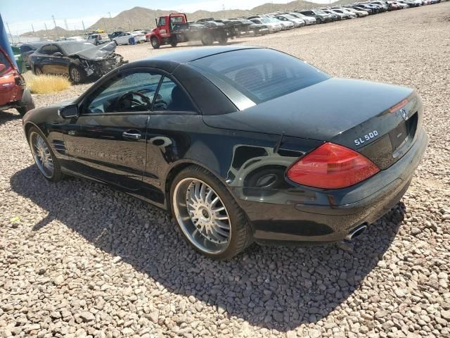 2005 Mercedes-Benz SL 500