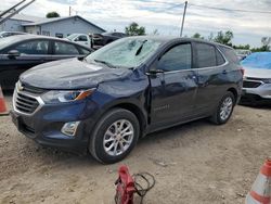 Chevrolet salvage cars for sale: 2019 Chevrolet Equinox LT