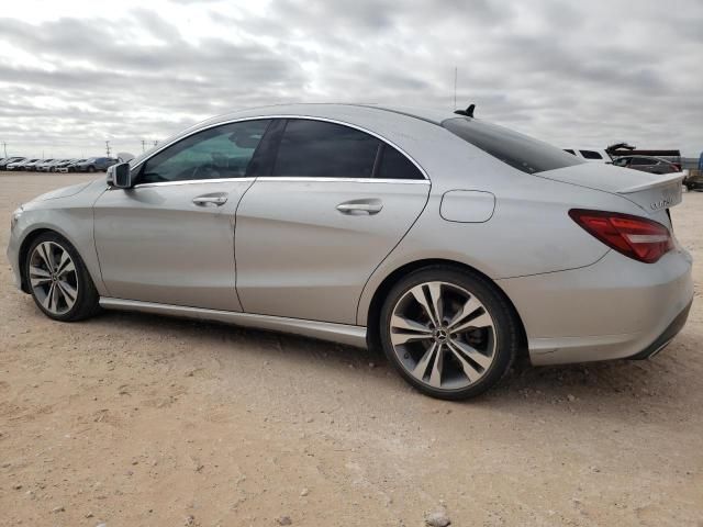 2019 Mercedes-Benz CLA 250