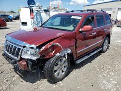 2009 Jeep Grand Cherokee Overland en venta en Cahokia Heights, IL