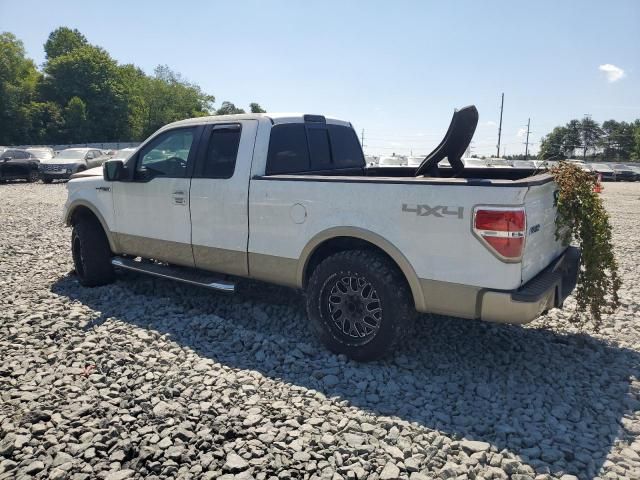 2010 Ford F150 Super Cab