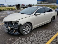 Salvage cars for sale at Woodhaven, MI auction: 2014 Lincoln MKZ